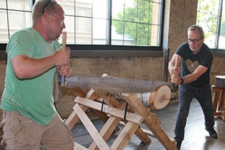 FlannelJax's-St-Paul-Axe-Throwing-Friends