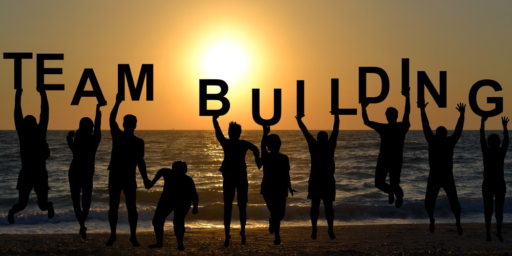 Team,Building,With,People,beach